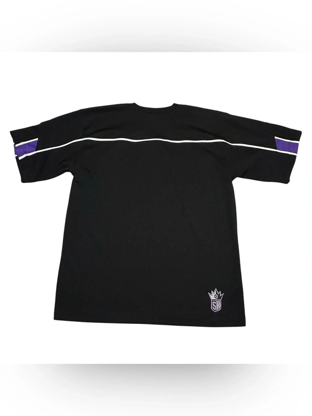 Sacramento Kings Nike Mens Size L Shirt NBA Fan Activewear Game Day Gear